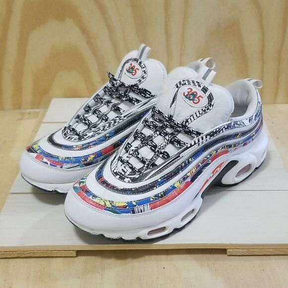 Nike Air Max Plus 97 City Pride Miami 2018 Mens size 9,Wmn's size 10 1/2 - Picture 2 of 8